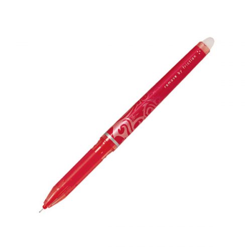 Roller Frixion Point - Rood - 0.25 mm bij debadeend.nl