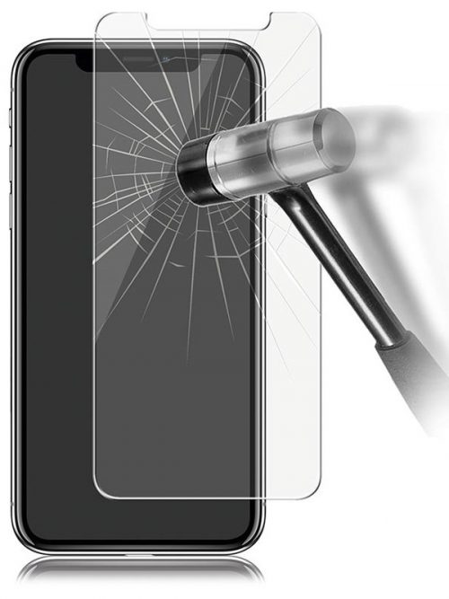 Krachtige Screenprotector voor iPhone 11 - Case Friendly bij debadeend.nl