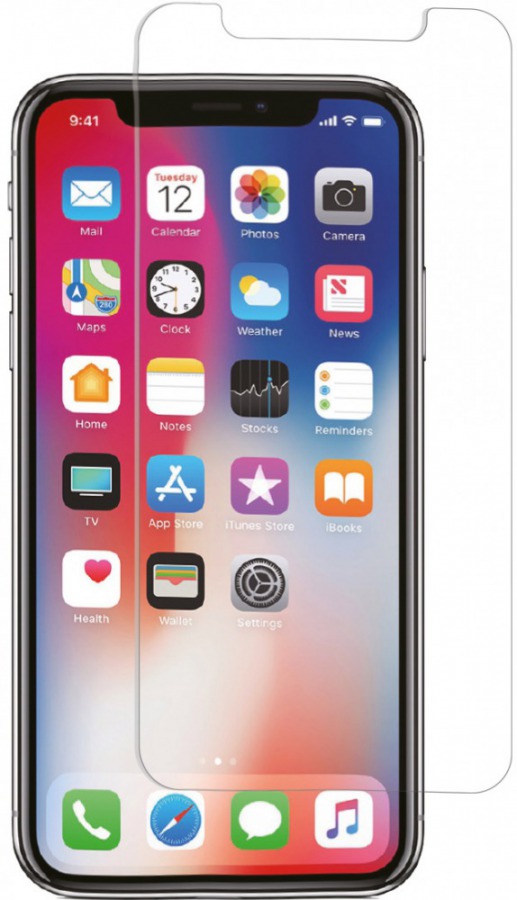 Krachtige Screenprotector voor iPhone 11 - Case Friendly bij debadeend.nl