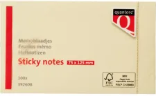 Sticky Notes - 100 stuks - 75 x 125 mm bij debadeend.nl