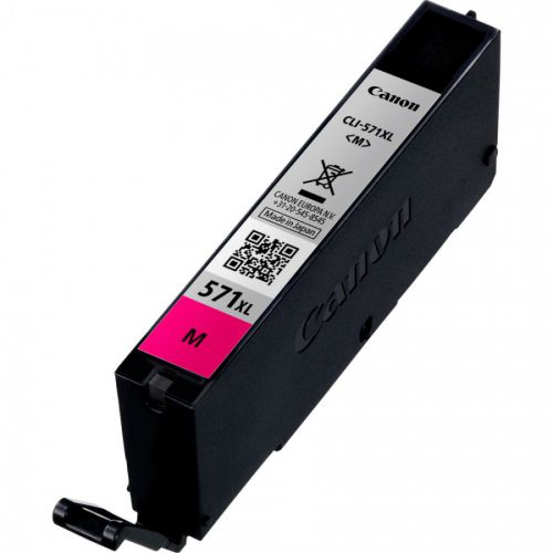 Inktcartridge CLI-571M XL - Magenta - Hoge capaciteit bij debadeend.nl