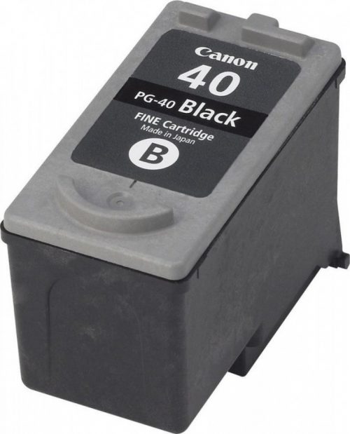 Inktcartridge PG-40 - Zwart bij debadeend.nl