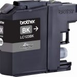 Inktcartridge LC-123BK - Zwart - Huismerk bij debadeend.nl