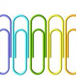 Paperclips Gekleurd - 250 stuks bij debadeend.nl