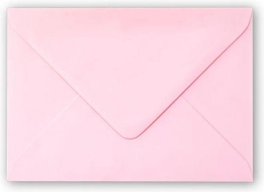 saai onwetendheid Informeer Envelop A6 (10 cm x 15 cm) - Roze - debadeend.nl