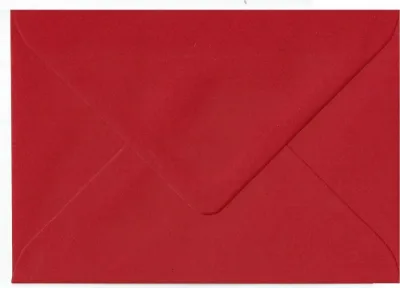 Envelop A6 (10 cm x 15 cm) - Rood
