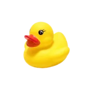 Klein Badeendje - Gele Rubber Duck - 5 cm
