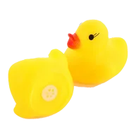 Mini Badeendje - Gele Rubber Duck - 4 cm