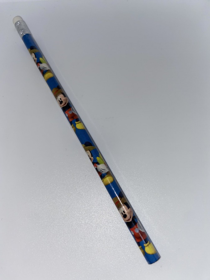 Mickey Mouse Potlood - Farmer Blauw bij debadeend.nl