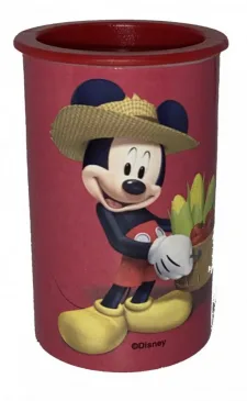 Tweegaats Puntenslijper Rood - Mickey Mouse