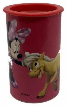 Tweegaats Puntenslijper Rood - Minnie Mouse