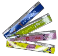 Plastic Liniaal 15 cm – Mickey & Minnie Mouse Boerderij