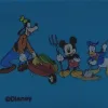 Mini Disney Gum - Blauw - 4 x 3 cm