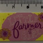 Minnie Mouse Plastic Liniaal - 15 cm - Little Farmer Girl bij debadeend.nl