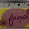 Minnie Mouse Plastic Liniaal - 15 cm - Little Farmer Girl