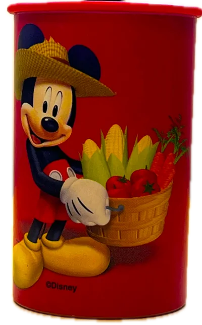 Tweegaats Puntenslijper Rood – Mickey & Minnie Mouse boerderij thema