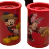 Tweegaats Puntenslijper Rood – Mickey & Minnie Mouse boerderij thema