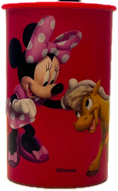 Tweegaats Puntenslijper Rood – Mickey & Minnie Mouse boerderij thema
