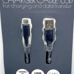 Micro USB kabel - Laad en Data - 1 meter - Zwart bij debadeend.nl