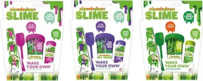 Make Your Own Slime met een "Slimy" Surprise - Verzamel ze alle 12 bij debadeend.nl