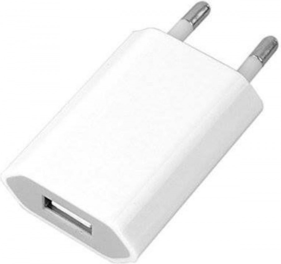 Universele USB adapter - USB oplaadblokje voor o.a. Smartphone bij debadeend.nl