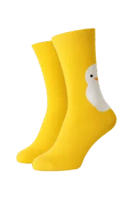 Badeend Sokken - Minimal Yellow Badeend Sokken - Minimal Yellow