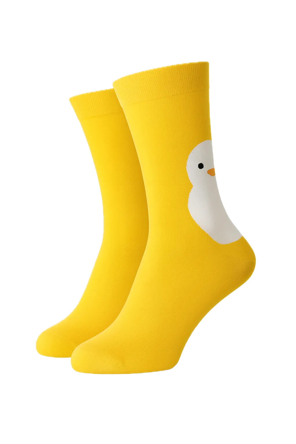 Badeend Sokken - Minimal Yellow Badeend Sokken - Minimal Yellow