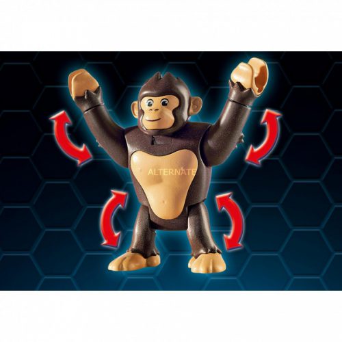 SUPER4 Giant Monkey - Grote Aap bij debadeend.nl