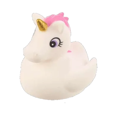 Mini Badeendje - Magical Unicorn Eenhoorm Badeend - 7 cm