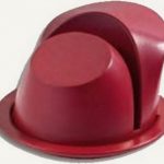 Memohouder - Memo holder voor op Bureau - Rood bij debadeend.nl