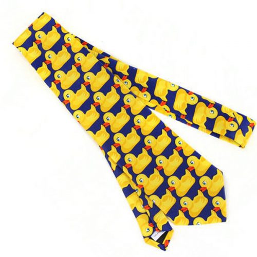 Badeendjes Stropdas - Ducky Tie van Barney Stinson in How I Met Your Mother bij debadeend.nl