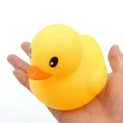 Klein Badeendje - Gele Rubber Duck - 11 cm