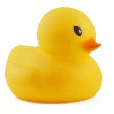 Klein Badeendje - Gele Rubber Duck - 11 cm