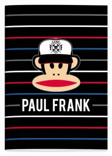 A4 Schoolschrift Paul Frank "Game On" - Geruit (10 mm)