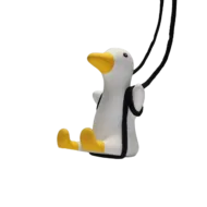 Mini Swing Duck - Schommel Eendje - Gips