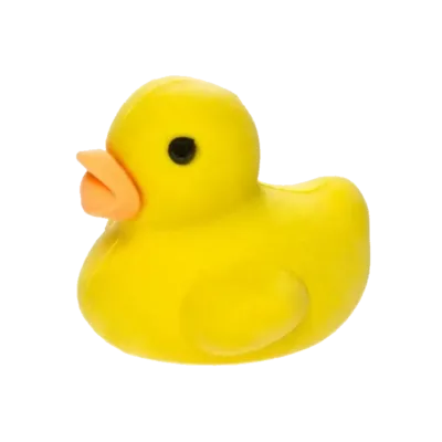 LG-Imports Mini Badeendje GUM ‚Äì Gele Rubber Duck ‚Äì 4 cm