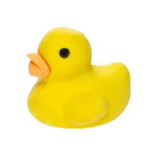 Mini Badeendje GUM - Gele Rubber Duck - 4 cm