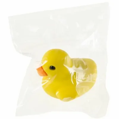 Mini Badeendje GUM - Gele Rubber Duck - 4 cm