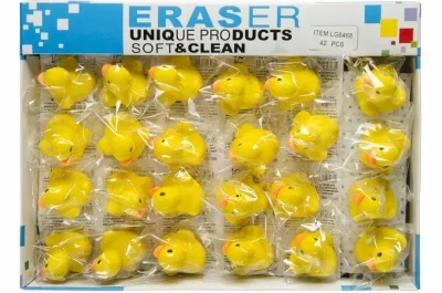 Mini Badeendje GUM - Gele Rubber Duck - 4 cm