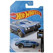 X-RAYCERS - '69 Chevelle - Blauw bij debadeend.nl