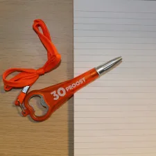 Pen-Opener - 30 Proost - Oranje bij debadeend.nl