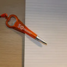 Pen-Opener - 50 Proost - Oranje
