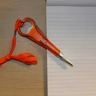 Pen-Opener - Jarige, Proost - Oranje