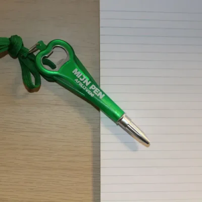 Pen-Opener - Mijn Pen, Afblijven! - Groen