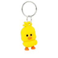 Klein Eendje - Badeendje Sleutelhanger - 2,5 cm