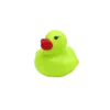 Gekleurd Klein Badeendje - Groene Rubber Duck - 3,5 cm