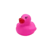 Gekleurd Klein Badeendje - Roze Rubber Duck - 3,5 cm