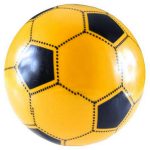 Plastic Voetbal - 23 cm - Oranje bij debadeend.nl