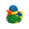 Superheld Badeend – Groen – 5 cm