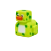 Blocky Gaming Minecraft Badeend - Groen - 5cm